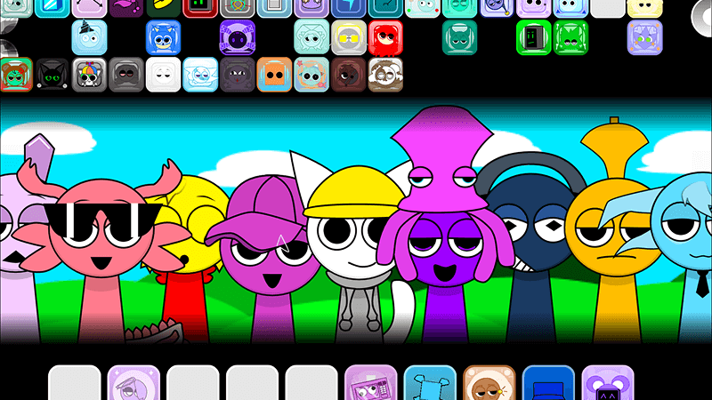 juego de sprunki oc v3