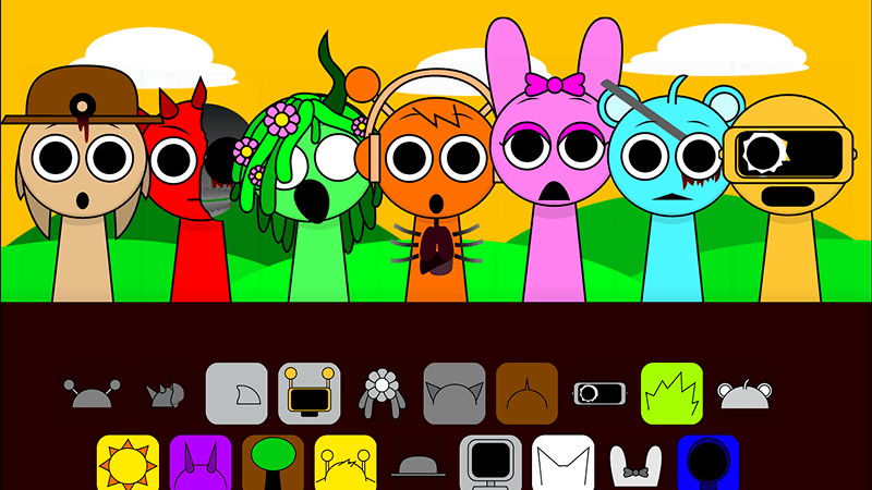 juego de sprunki phase 1