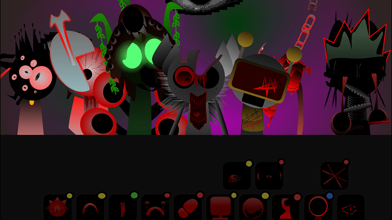 juego de sprunki phase 100