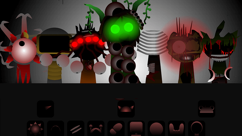 juego de sprunki phase 8