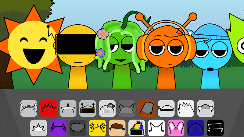 juego de sprunki retake