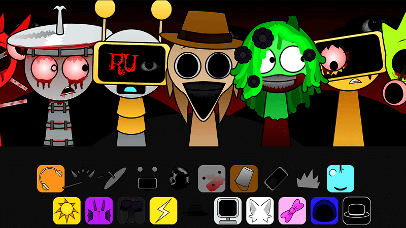 juego de sprunki swapped