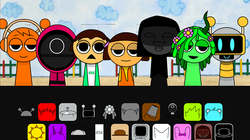 sprunki juego del calamar